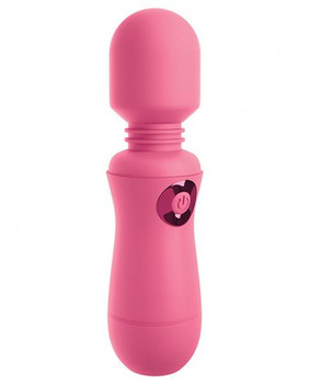 OMG! Wands #Enjoy Rechargeable Wand Pink Best Sex Toys