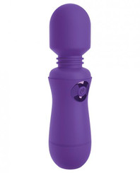 OMG! Wands #Enjoy Rechargeable Wand Purple Sex Toy