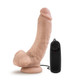 Tennis Champ Vibrating 9 inches Realistic Penis Beige by Blush Novelties