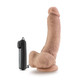 Tennis Champ Vibrating 9 inches Realistic Penis Beige by Blush Novelties - view 4