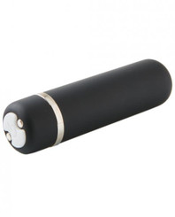 Sensuelle Joie 15 Function Bullet Vibrator Black by Novel Creations Toys
