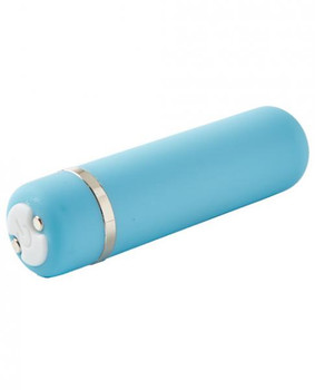 Sensuelle Joie Bullet Vibrator 15 Function Blue Best Sex Toys