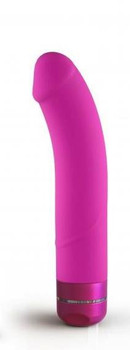 Beau Silicone G Spot Vibe Pink by Blush Novelties