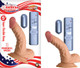 NassToys All American Whopper 5 inches Vibrating Dildo, Balls  Beige - Product SKU NW22291