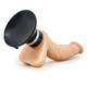 Loverboy Big Boss Man Beige Vibrating Dildo by Blush Novelties - view 2