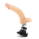 Loverboy Big Boss Man Beige Vibrating Dildo by Blush Novelties - view 3