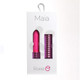 Roxie Crystal Gem Lipstick Vibrator Pink by Maia Toys - Product SKU MT17001P1