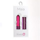 Roxie Crystal Gem Lipstick Vibrator Pink by Maia Toys - view 2