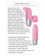 Adam & Eve Rechargeable Finger Vibe Pink by Evolved Novelties - Product SKU ENAEWF41112