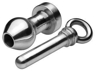 Inner Reaches Hollow Stainless Steel Anal Plug Adult Sex Toys