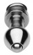 Inner Reaches Hollow Stainless Steel Anal Plug by Master Series - Product SKU AD525