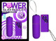 Power Slim Bullet Remote Control Purple Sex Toy