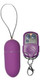 Power Bullet Vibrator With Remote Control Purple Sex Toys