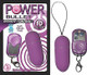 Power Bullet Vibrator With Remote Control Purple by NassToys - Product SKU NW23182