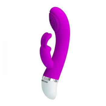 Pretty Love Christ Tickling and Vibrations Vibrator Purple by Liaoyang Baile Health Care