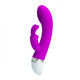 Pretty Love Christ Tickling and Vibrations Vibrator Purple by Liaoyang Baile Health Care