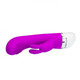 Pretty Love Christ Tickling and Vibrations Vibrator Purple by Liaoyang Baile Health Care - view 4