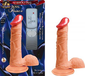 Lifelikes Vibrating Royal Prince Adult Sex Toy