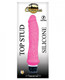 Timeless Classics Top Stud Silicone Vibrator Pink by NassToys - Product SKU NW24881
