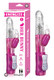 Energize Her Bunny 1 Pink Rabbit Vibrator by NassToys
