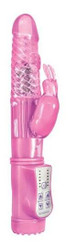 Energize Her Bunny 2 Pink Rabbit Vibrator by NassToys