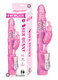 Energize Her Bunny 2 Pink Rabbit Vibrator by NassToys - view 2
