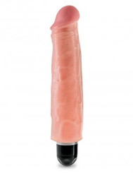 King Penis 7 inches Vibrating Stiffy Beige by Pipedream Products