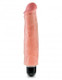 King Penis 7 inches Vibrating Stiffy Beige by Pipedream Products