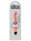 King Cock 7 inches Vibrating Stiffy Beige by Pipedream - Product SKU PD552221