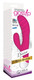 Gossip Diana Magenta Pink Rabbit Vibrator by Curve Novelties - Product SKU CN04050450