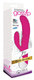 Gossip Ivy Dual Motors Magenta Pink Rabbit Vibrator by Curve Novelties - Product SKU CN04050750