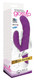 Ellen 20X Speeds Purple Rabbit Vibrator by Curve Toys - Product SKU CN04051140