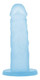 BMS Enterprises Addiction Cocktails 5.5 Silicone Dong Blue Lagoon  inches - Product SKU BMS87714