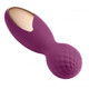 Cloud 9 Health & Wellness Flexi-massager Rechargeable Wand Plum by Cloud 9 Novelties - view 3