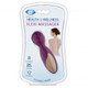 Cloud 9 Health & Wellness Flexi-massager Rechargeable Wand Plum by Cloud 9 Novelties - view 4