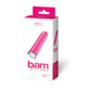 Vedo Bam Rechargeable Bullet Vibrator Foxy Pink by Savvy Co. - view 2