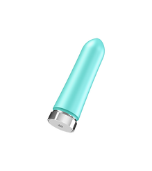 Vedo Bam Rechargeable Bullet Tease Me Turquoise Blue Adult Toys