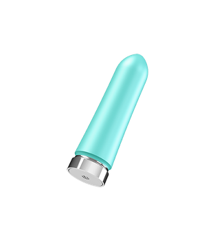 Vedo Bam Rechargeable Bullet Tease Me Turquoise Blue by Savvy Co.