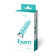 Vedo Bam Rechargeable Bullet Tease Me Turquoise Blue by Savvy Co. - Product SKU VIF0301