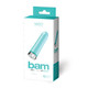 Vedo Bam Rechargeable Bullet Tease Me Turquoise Blue by Savvy Co. - view 2
