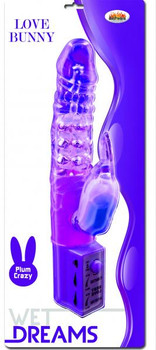 Love Bunny Purple Vibrator Sex Toy
