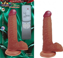 Lifelikes Vibrating Latin Baron Best Sex Toys