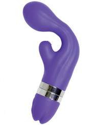 Closet Collection Sophia Bendable Duo Vibe Purple Sex Toy
