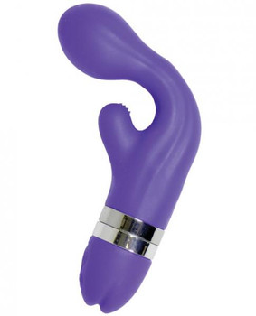 Closet Collection Sophia Bendable Duo Vibe Purple Sex Toy