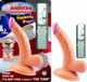 All American Mini Whoppers 5 inches Curved Vibrating Dong by NassToys - Product SKU NW23931