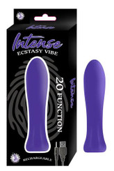 Intense Ecstasy Vibe Purple Best Sex Toy
