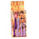 Lavender 6 Pack 2 Vibes 4 Sleeves - Purple by Cal Exotics - Product SKU SE2004 -14