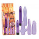 Cal Exotics Lavender 6 Pack 2 Vibes 4 Sleeves - Purple - Product SKU SE2004-14