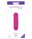 Sincerely Unity Vibe Pink Mini Vibrator by Sportsheets - Product SKU SS52070