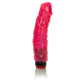 Hot Pinks Devil Penis 8.5 inches Vibrating Dildo by Cal Exotics